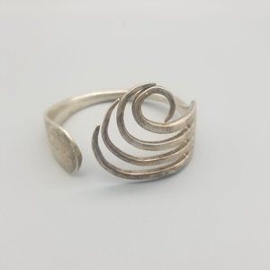 Vintage Fork Cuff Bracelet